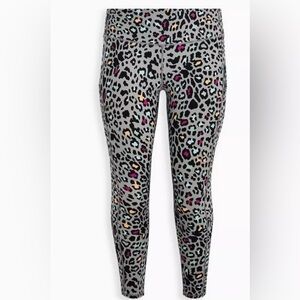 Torrid Leopard Print Leggings